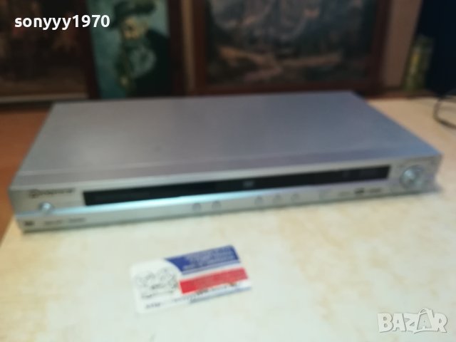 PIONEER DV-393-S DVD PLAYER 0602240940, снимка 6 - Плейъри, домашно кино, прожектори - 44157021
