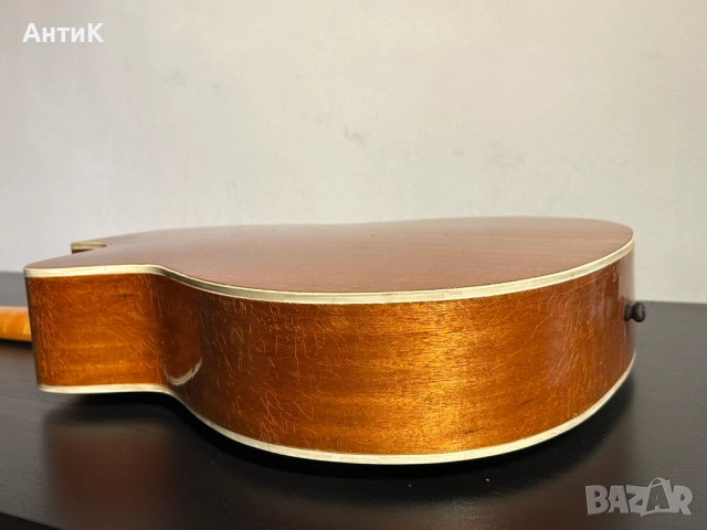 Българска Акустична Китара Кремона Хемус, снимка 8 - Китари - 52044678