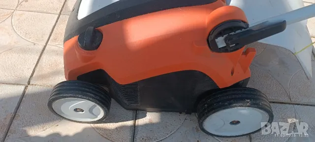 Електрически аератор STIHL -БАРТЕР за Моторна коса , снимка 4 - Селскостопанска техника - 49448891