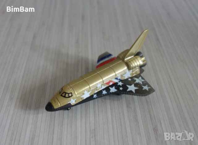 Mетална космическа совалка Mattel - 2009 в Коли, камиони, мотори, писти ...