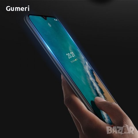 Nokia G50 - Стъклен Протектор за Целия Екран - Full Glue, снимка 6 - Фолия, протектори - 37251682