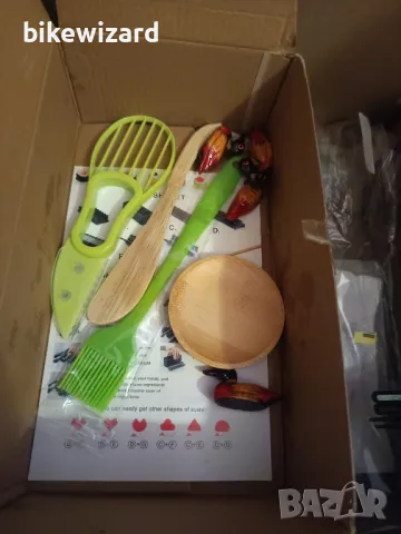 Комплект за приготвяне на суши НОВ, снимка 2 - Аксесоари за кухня - 50030803