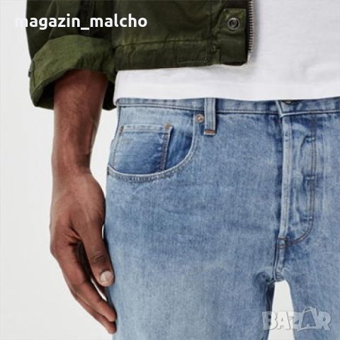 МЪЖКИ ДЪНКИ - G-STAR RAW 3301 TAPERED; размери: W29 L32, W30 L32, W32 L32 и W32 L34, снимка 4 - Дънки - 31941241