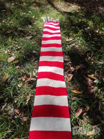 Продавам шал на ЦСКА Зебра , снимка 3 - Футбол - 38381294