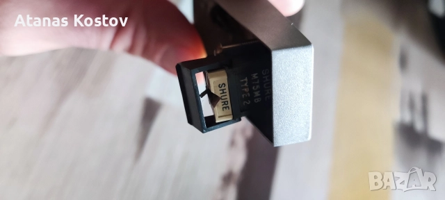 Доза на грамофон Shure M75 MB, снимка 9 - Грамофони - 52547694