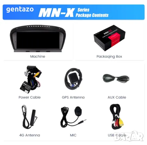 Навигация за BMW E60 E90, снимка 4 - Аксесоари и консумативи - 48024958