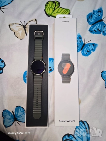 Samsung Galaxy Watch 7 (40 mm) – като нов, с гаранция, снимка 3 - Смарт гривни - 52575479