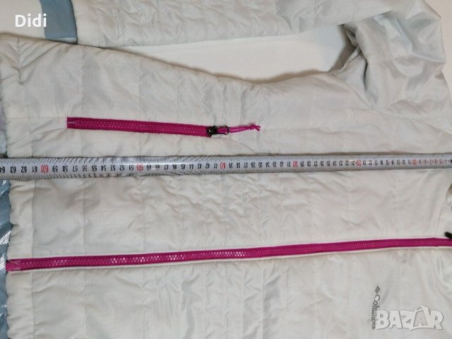 Дамско спортно яке Columbia omni - heat, снимка 9 - Други спортове - 30813342