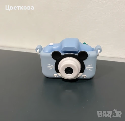 HD цифров фотоапарат за деца – 1080P видео, забавни рамки и устойчив дизайн, снимка 4 - Фотоапарати - 50489940