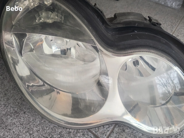 mercedes w 203 фейсов фар десен 