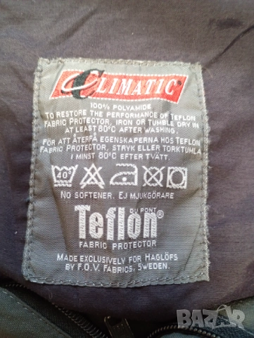 Haglofs Climatic мъжки туристически ловен панталон 2 в 1 размер 52-L-XL, снимка 3 - Спортни дрехи, екипи - 52559147