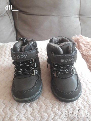 НОВИ! Бебешки боти/ботуши номер 18, снимка 2 - Детски боти и ботуши - 42757121