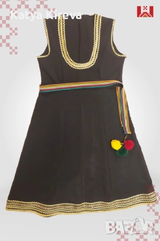 Черен шопски сукман