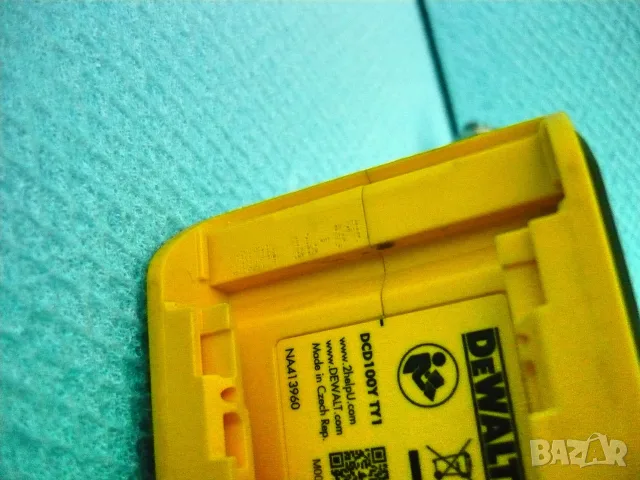 DeWALT DCD 100Y - безчетков винтоверт, снимка 8 - Винтоверти - 56063844