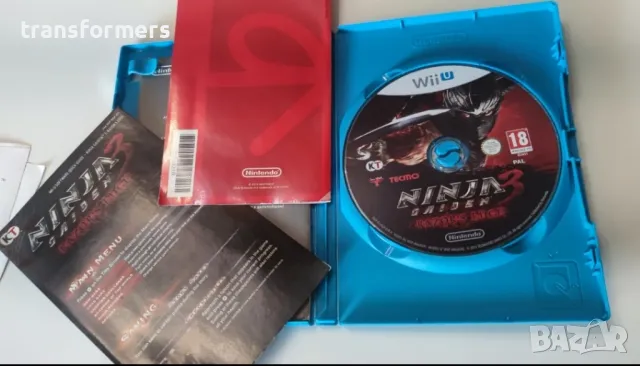 Wii-U-Ninja Gaiden 3, снимка 2 - Игри за Nintendo - 47448993