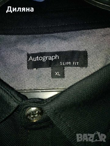 Мъжка блуза нова черна, снимка 2 - Блузи - 31086632