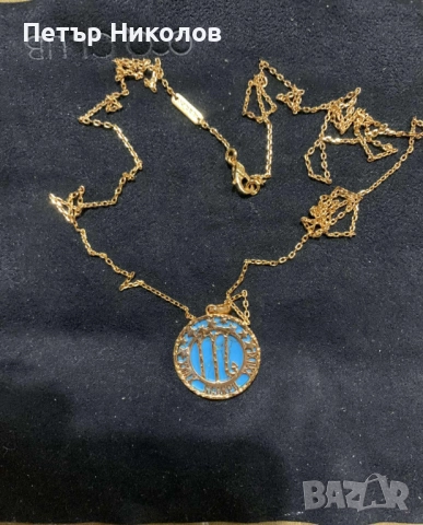 Van Cleef & Arpels Zodiac Scorpio оригинален медальон , снимка 2 - Колиета, медальони, синджири - 51957207