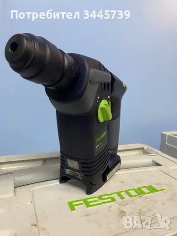 Festool BHC 18