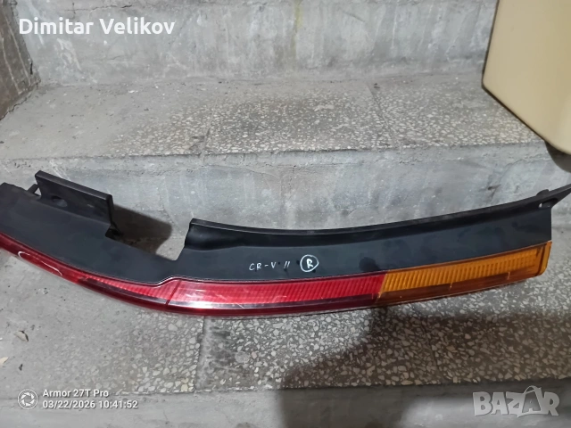 Десен стоп Honda CR-V II 2001-2006, ОЕМ 3350A-SCA-E000 , снимка 2 - Части - 53935247