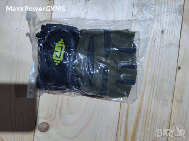 Чисто нови Ръкавици за фитнес Fitness gloves зелени, снимка 4 - Ръкавици - 42824683