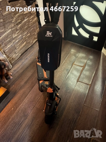 Тротинетка kukirin g2 max