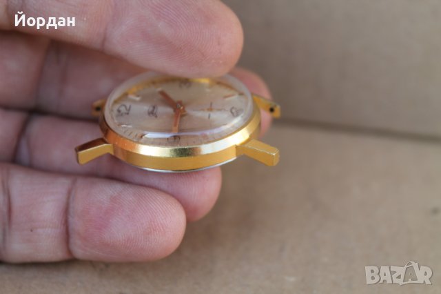 Руски СССР позлатен часовник ЗИМ , снимка 6 - Антикварни и старинни предмети - 37605214