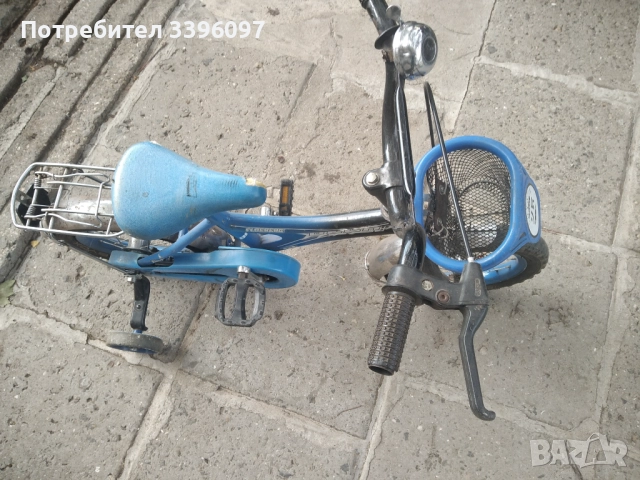 Детско колело 12 цола, снимка 3 - Детски велосипеди, триколки и коли - 51858614