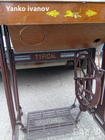 шевна машина крачна TYPICAL, снимка 2 - Шевни машини - 49842512