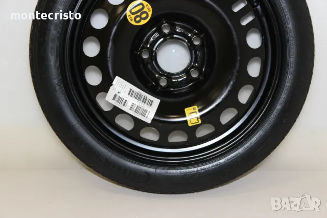 Резервна гума патерица Opel Meriva B (2010-2017г.) 5x110 / 65.1 / 16 цола, снимка 2 - Гуми и джанти - 48769163