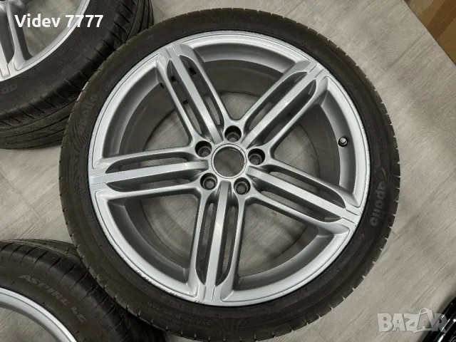 Оригинални Audi джанти S4 B8.5 19” Speedline Ауди , снимка 6 - Гуми и джанти - 47656357