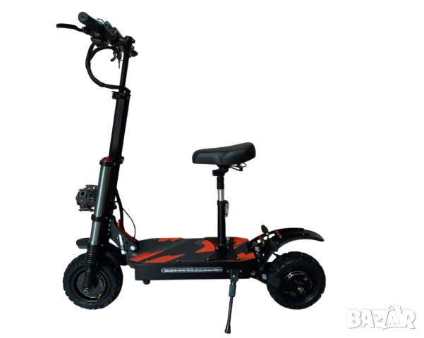 Електрически скутер/тротинетка със седалка BOYUEDA S3 6000W 38AH, снимка 6 - Други спортове - 43973627