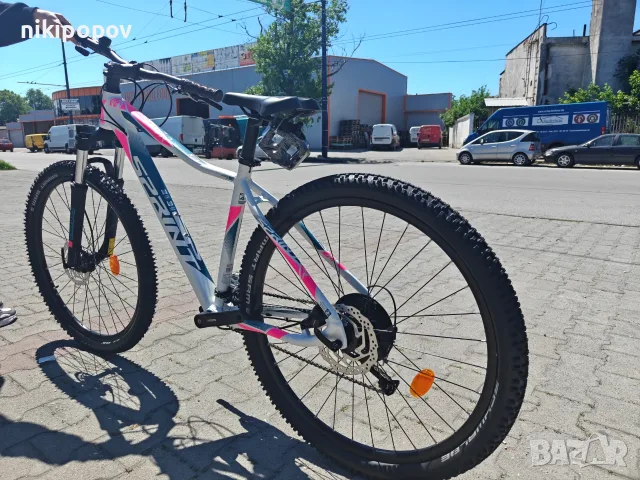 Промо велосипед 27.5" Sprint Maverick PRO LADY бял, снимка 9 - Велосипеди - 56070603