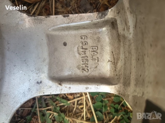 Джанти 15" 5х100, снимка 6 - Гуми и джанти - 51613014