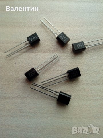Транзистори BF422 и BF423,  PHILIPS, снимка 1 - Друга електроника - 22207799