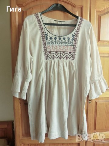 Индийска туника с бродерия