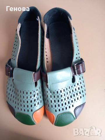 Дамски пролетно летни обувки