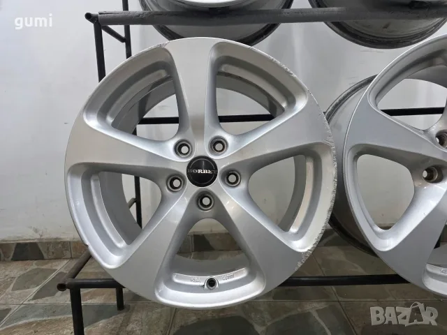 4бр 17ски джанти BORBET за OPEL 5х115мм A170986 