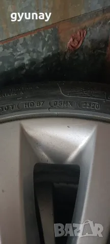 Джанти с гуми бмв ф10, снимка 5 - Гуми и джанти - 55784735