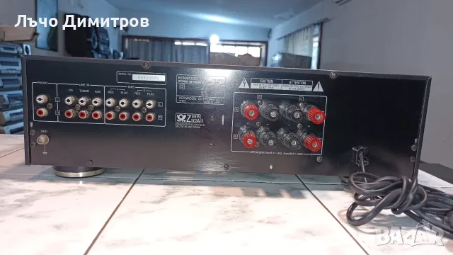KENWOOD  KA- 3020, снимка 8 - Ресийвъри, усилватели, смесителни пултове - 55874437