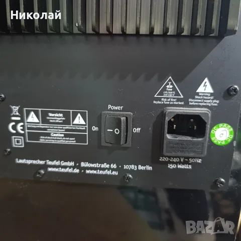 Teufel K 300 SW.      Цена-145 евро, снимка 5 - Тонколони - 55891455