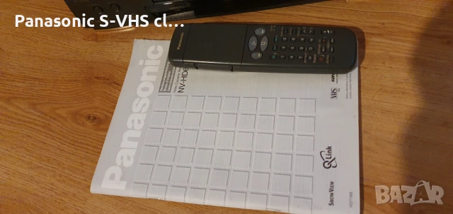 Panasonic NV-HD630 VHS Hi-Fi stereo, снимка 3 - Плейъри, домашно кино, прожектори - 53066255