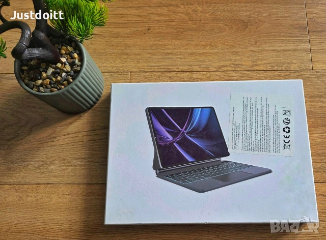 Безжична клавиатура за Ipad RGB подсветка