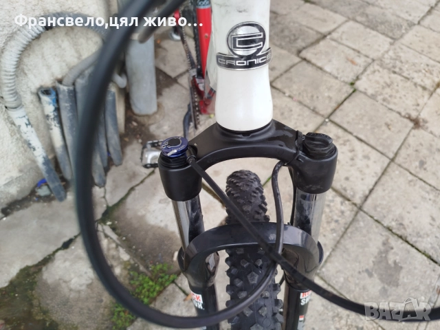 26 цола алуминиев велосипед колело размер 54, снимка 3 - Велосипеди - 52210355