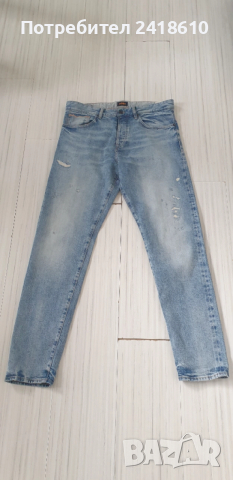 Hugo Boss Onyx Selvedge BOSlim Fit  Mens Size 33/32 НОВО! ОРИГИНАЛ Мъжки Дънки!, снимка 2 - Дънки - 52541378