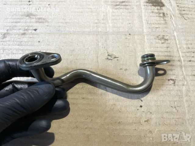 Тръба Маслопровод 94810703301 Porsche Cayenne 957 4,8I V8 385ps 2007, снимка 2 - Части - 50798427