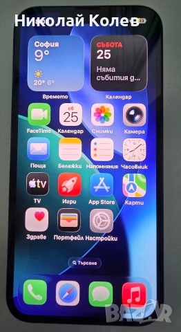 IPhone 14/5G/128GB Отличен 