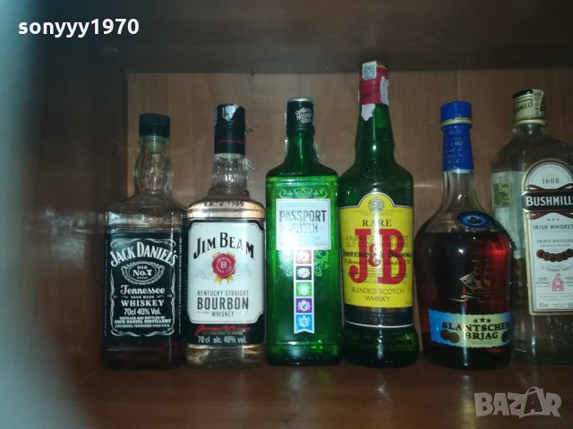 колекция празни шишета 0702211646, снимка 17 - Колекции - 31718315