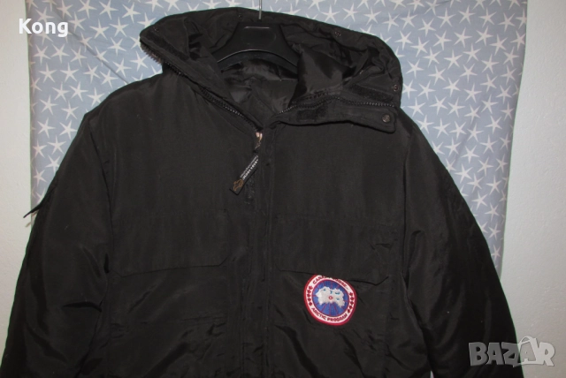 мъжка класическа парка Canada Goose зимно пухено яке Woolrich САЩ Канадска гъска USA пухенка