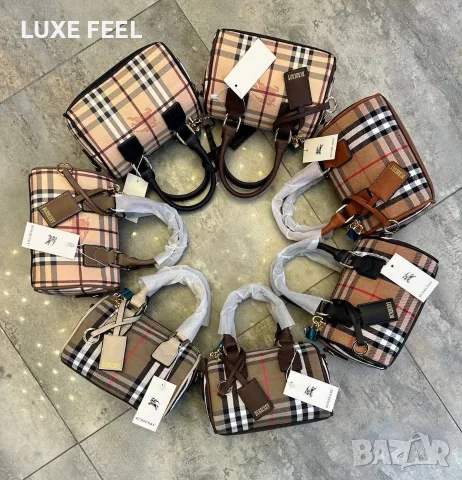 Burberry ✨Дамски Чанти , снимка 8 - Чанти - 56538215