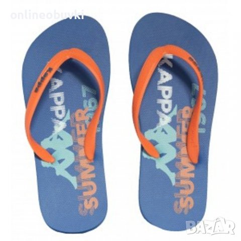 Джапанки KAPPA Angust Синьо/Оранжево, снимка 1